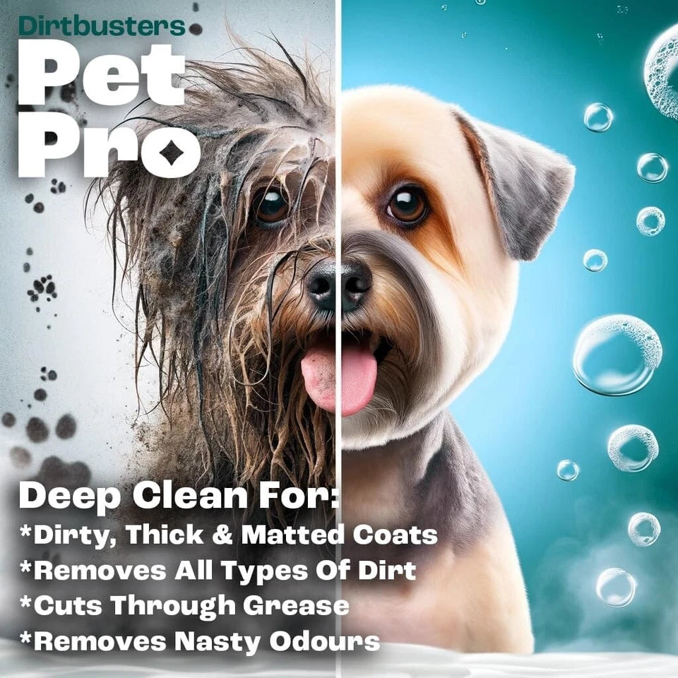 Pet Pro Dog Fur Grooming Shampoo Deep Cleaning for Dogs Sensitive Baby Fresh 2L   | FREE SHIPPING