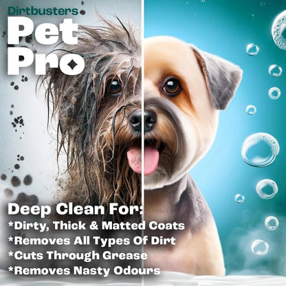 Pet Pro Dog Fur Grooming Shampoo Deep Cleaning for Dogs Sensitive Baby Fresh 2L   | FREE SHIPPING