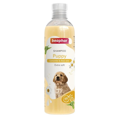 Beaphar Puppy Camomile & Aloe Vera Shampoo 6 x 250ml - Dog Grooming