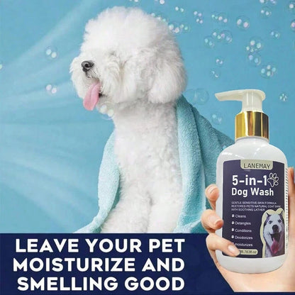 Pet Shampoo 200ml 1pc Dog Cleaning Shampoo Odor Removal Deep Moisturizing Pet-UK   | FRE SHIPPING