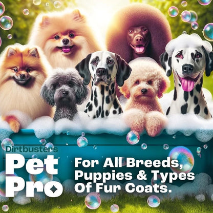 Pet Pro Dog Fur Grooming Shampoo Deep Cleaning for Dogs Sensitive Baby Fresh 2L   | FREE SHIPPING