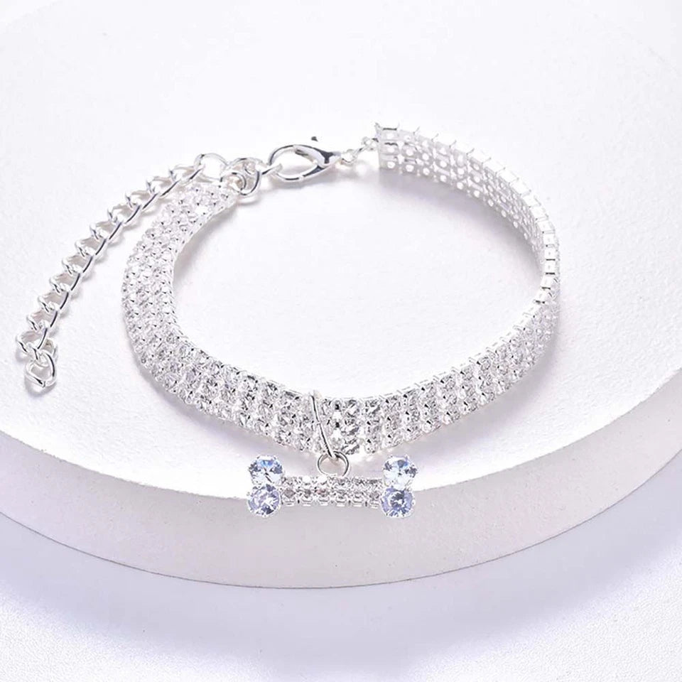 Dog Chain Puppy Accessories Pet Supplies Cat Jewelry Dog Necklace Pet Collar UK   | FREE SHIPPING