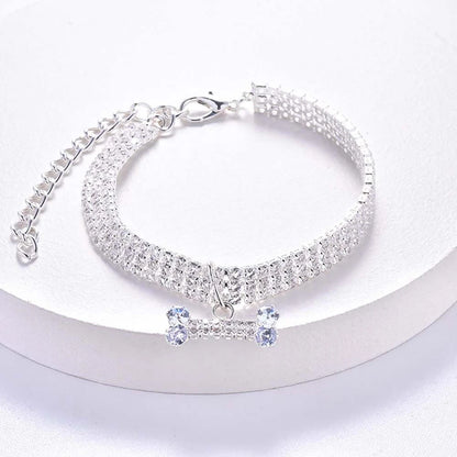 Dog Chain Puppy Accessories Pet Supplies Cat Jewelry Dog Necklace Pet Collar UK   | FREE SHIPPING